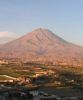 Die weisse Stadt Arequipa
